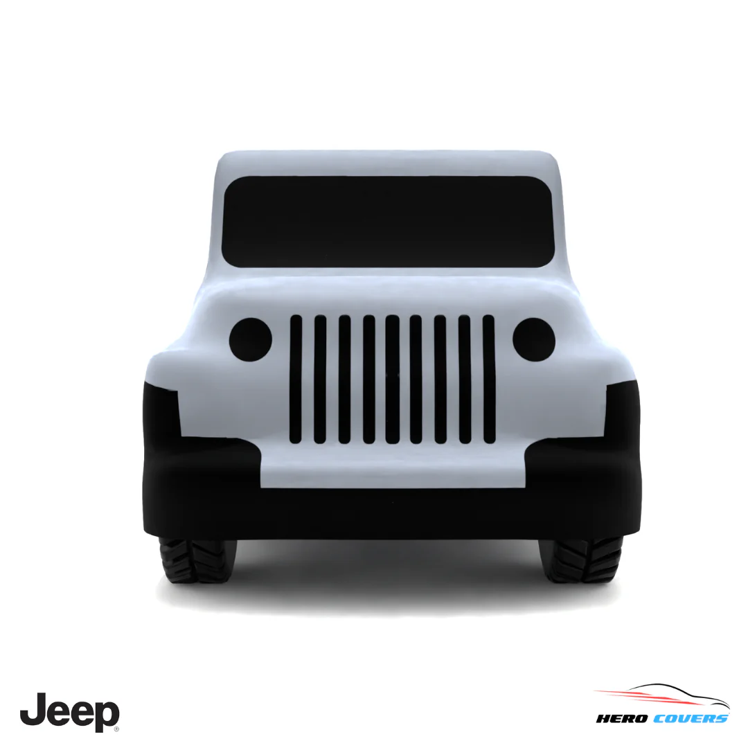Standard Indoor Jeep CJ Series 5th Gen (1976–1986) - Image 38