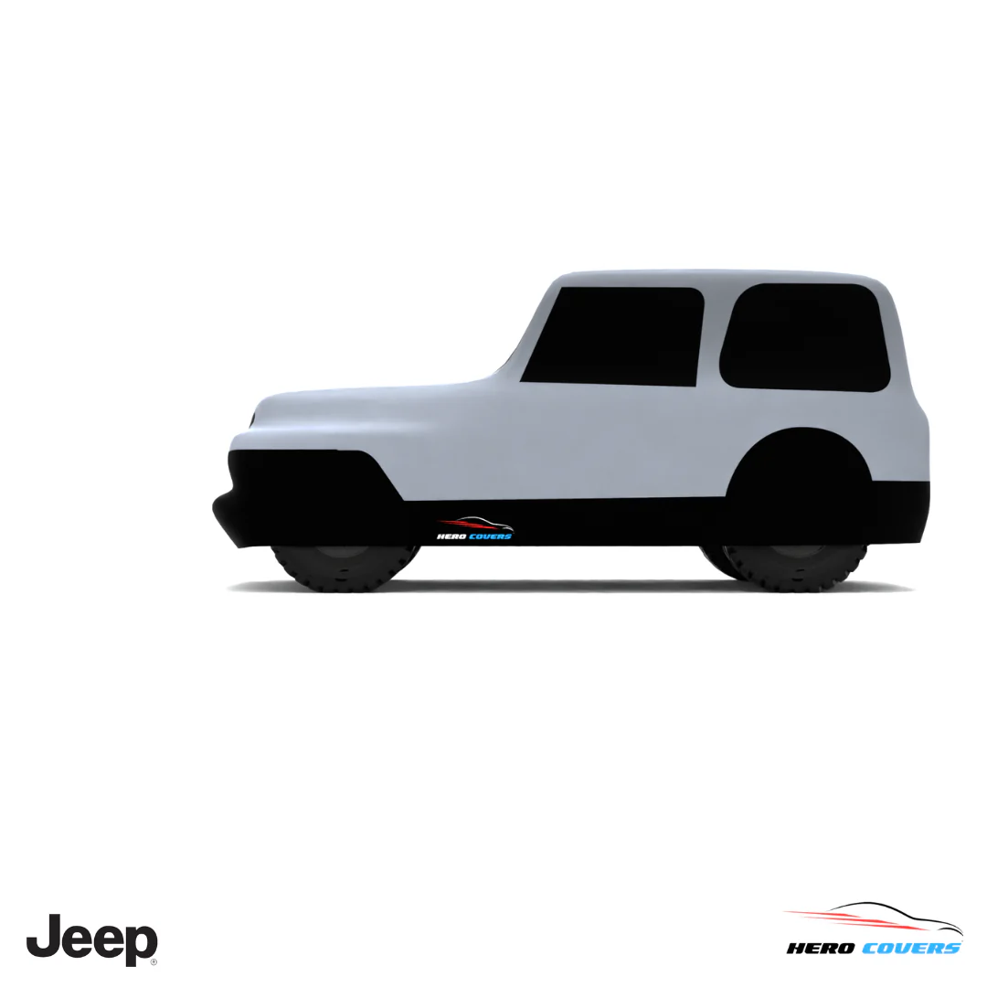 Standard Indoor Jeep CJ Series 5th Gen (1976–1986) - Image 39