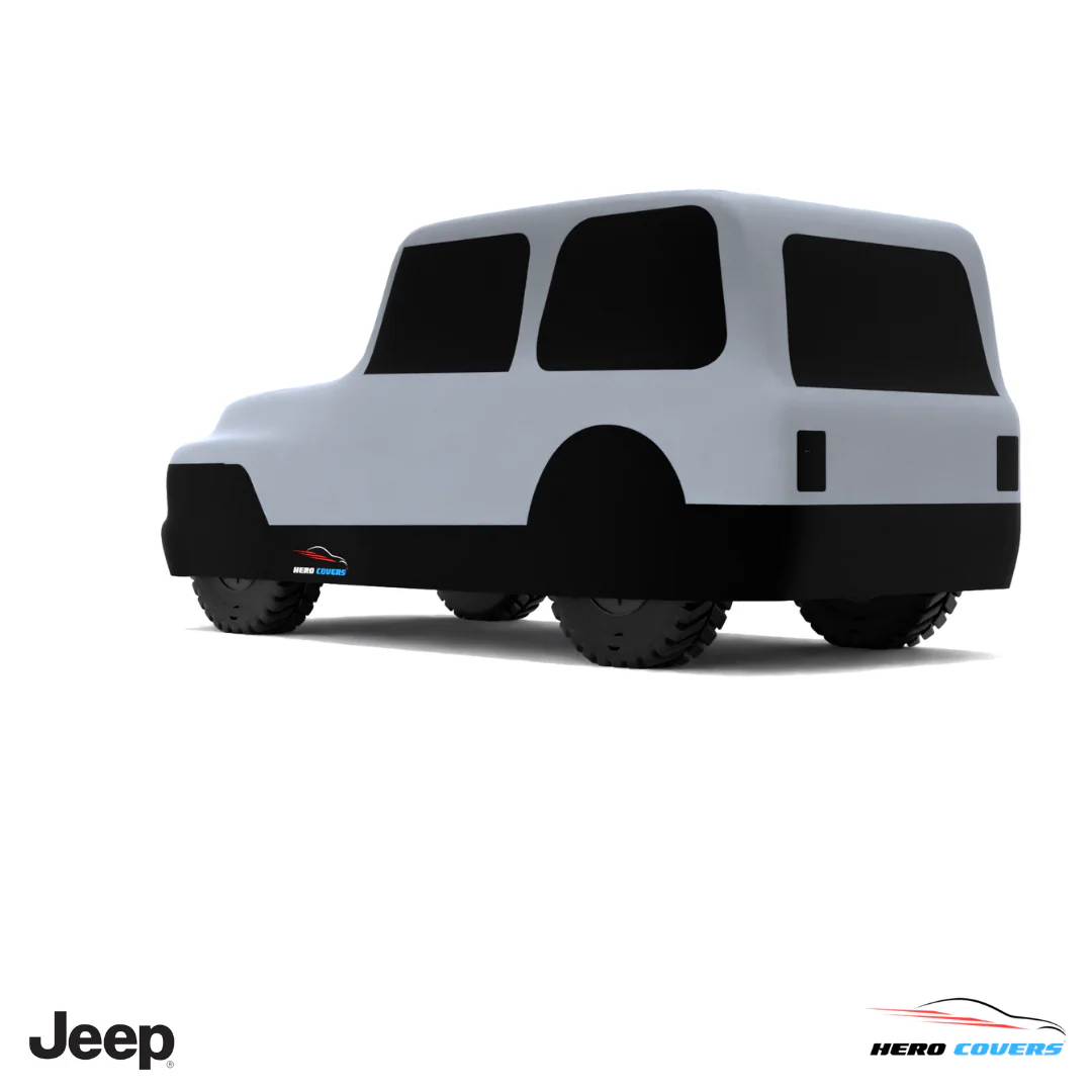 Standard Indoor Jeep CJ Series 5th Gen (1976–1986) - Image 40