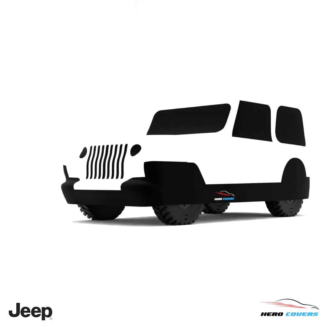 Standard Indoor Jeep CJ Series 5th Gen (1976–1986) - Image 41