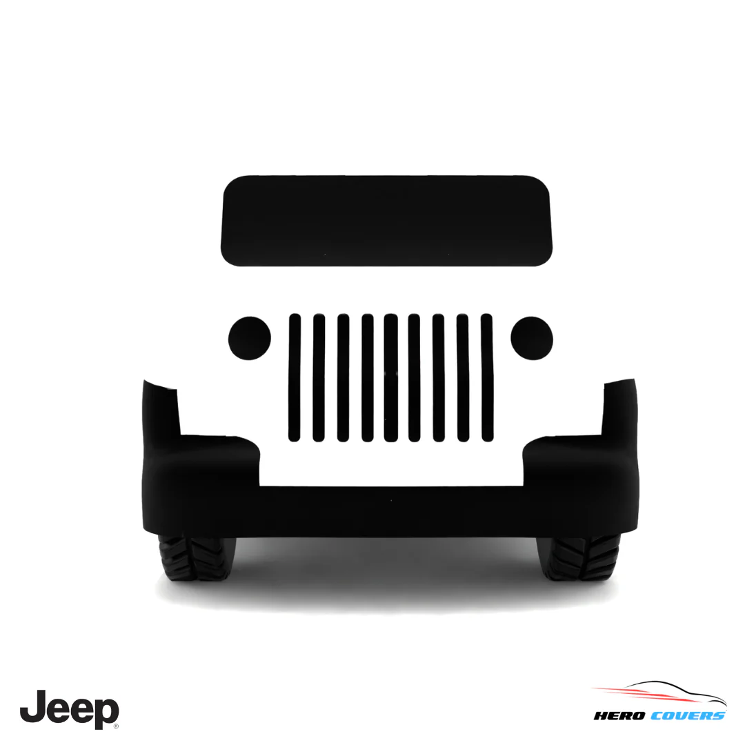 Standard Indoor Jeep CJ Series 5th Gen (1976–1986) - Image 42