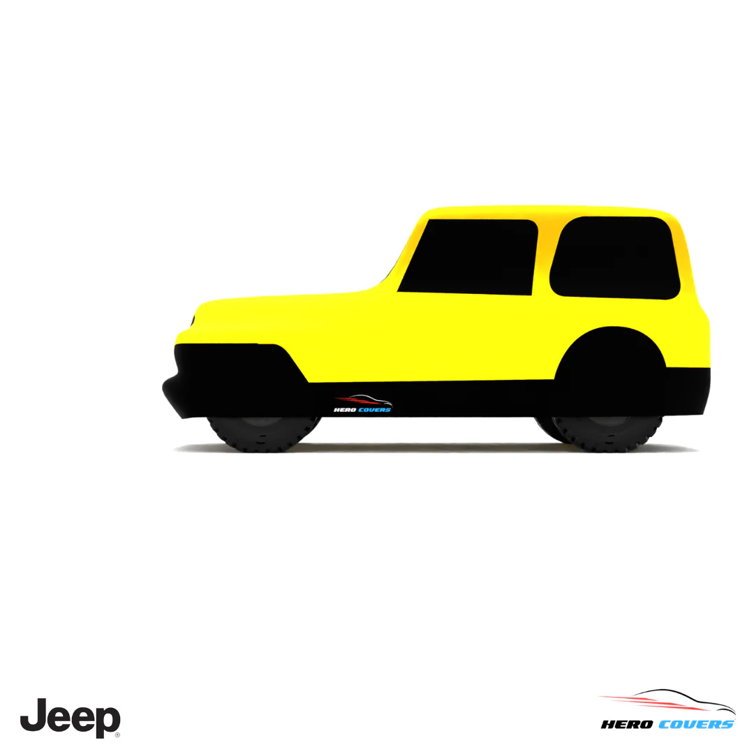 Standard Indoor Jeep CJ Series 5th Gen (1976–1986) - Image 47