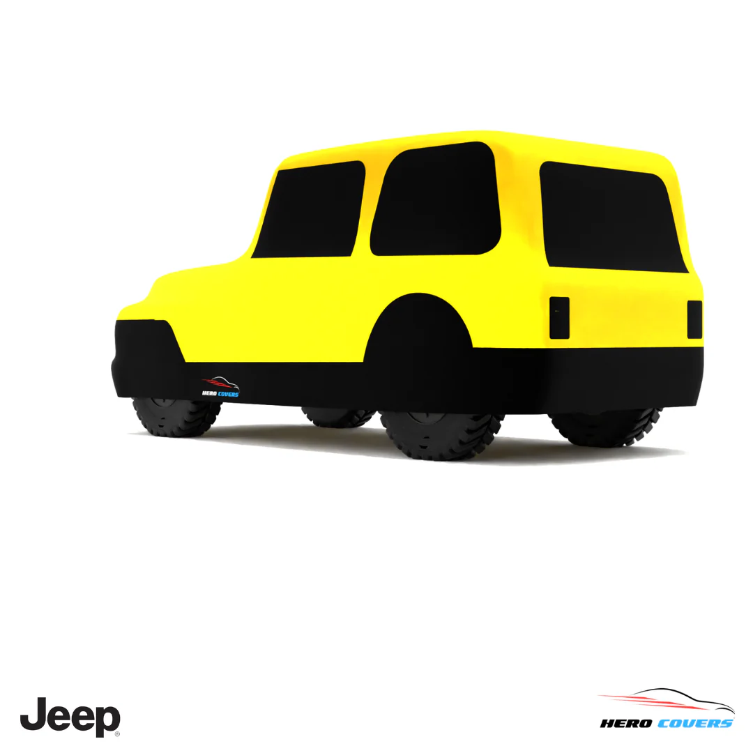 Standard Indoor Jeep CJ Series 5th Gen (1976–1986) - Image 48
