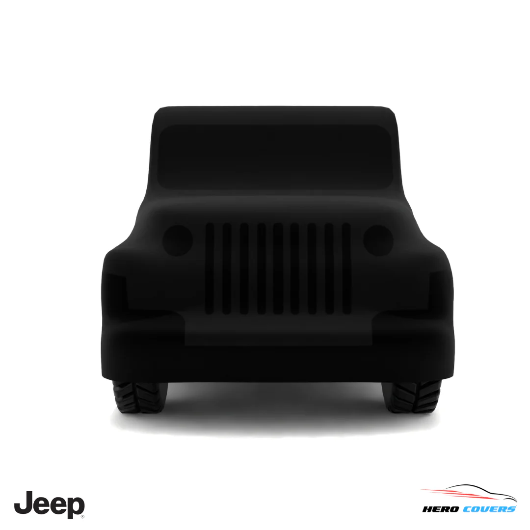 Standard Indoor Jeep CJ Series 5th Gen (1976–1986) - Image 6