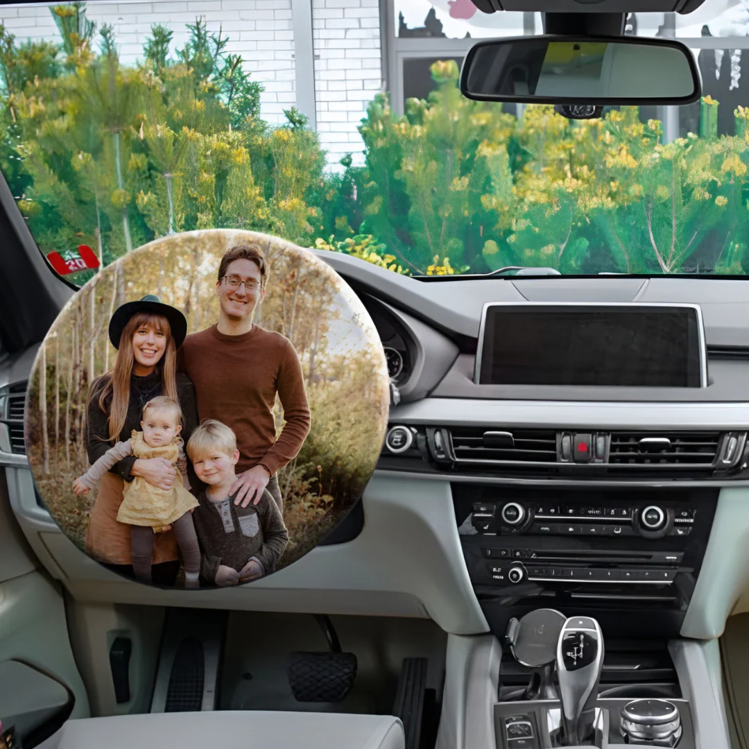 Custom Steering Wheel Covers - Family & Pets - Image 3