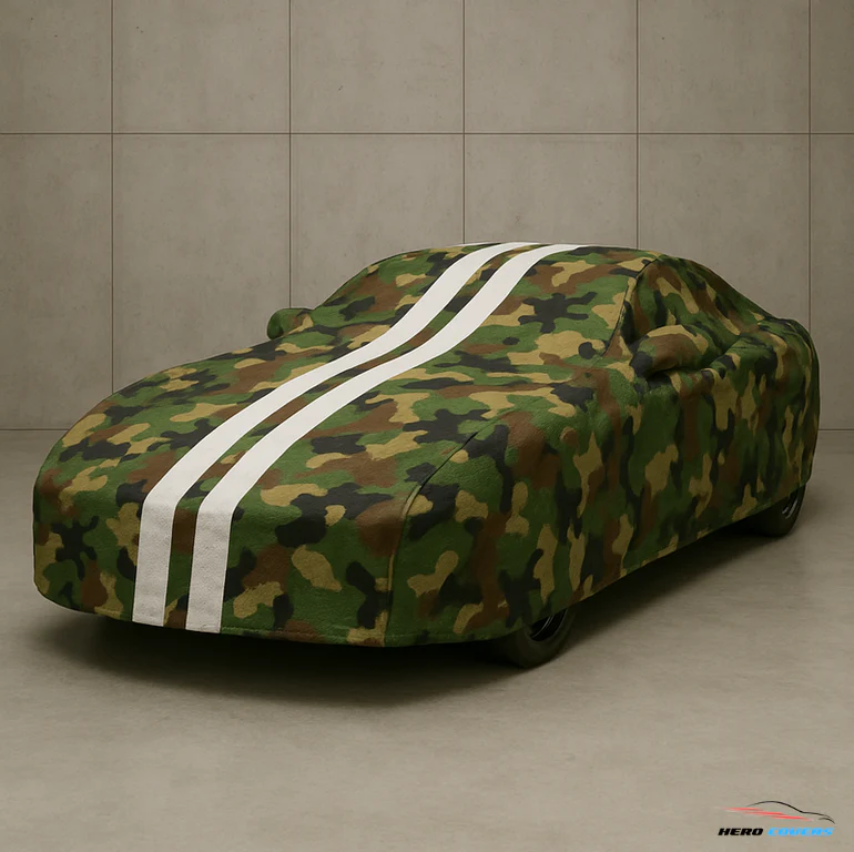 Striped Car Covers for All Makes and Models | HeroCovers.com - Image 8