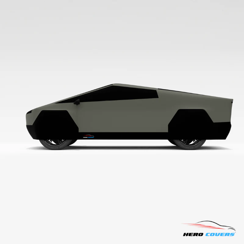Indoor or Outdoor Car Cover | Compatible For: Tesla Cyber Truck - Image 11