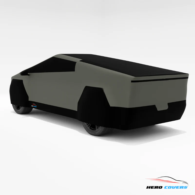 Indoor or Outdoor Car Cover | Compatible For: Tesla Cyber Truck - Image 12