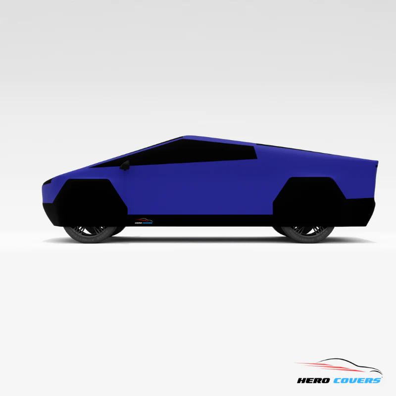 Indoor or Outdoor Car Cover | Compatible For: Tesla Cyber Truck - Image 15