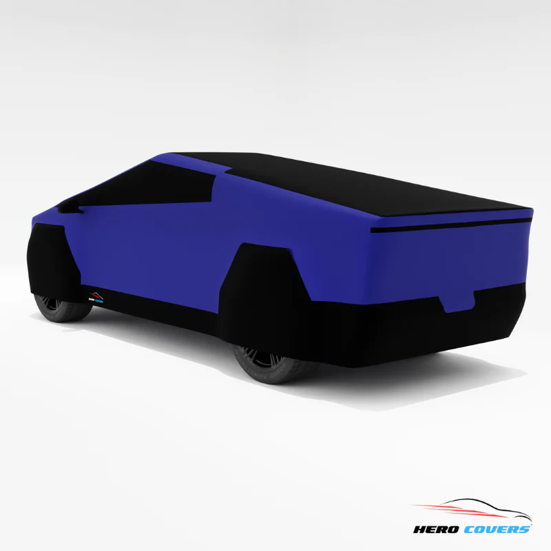 Indoor or Outdoor Car Cover | Compatible For: Tesla Cyber Truck - Image 16