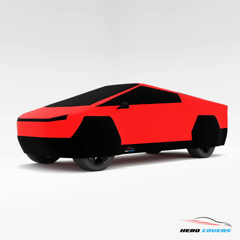 Indoor or Outdoor Car Cover | Compatible For: Tesla Cyber Truck - Image 17