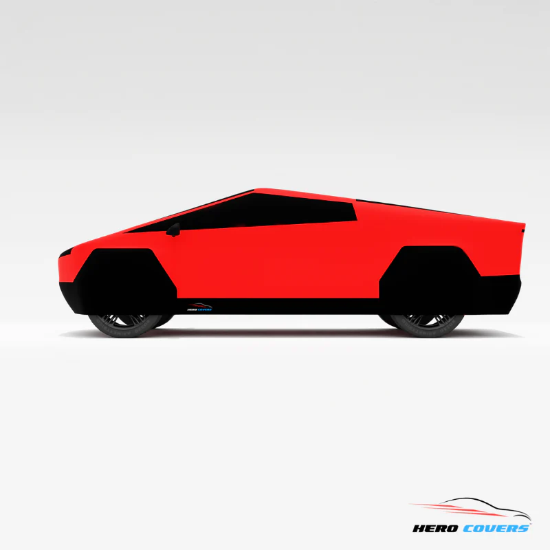 Indoor or Outdoor Car Cover | Compatible For: Tesla Cyber Truck - Image 19