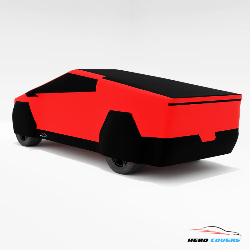 Indoor or Outdoor Car Cover | Compatible For: Tesla Cyber Truck - Image 20