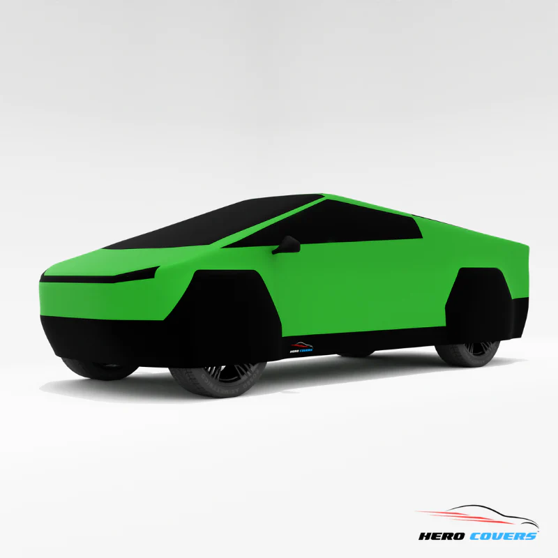 Indoor or Outdoor Car Cover | Compatible For: Tesla Cyber Truck - Image 21