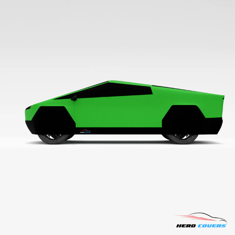 Indoor or Outdoor Car Cover | Compatible For: Tesla Cyber Truck - Image 23