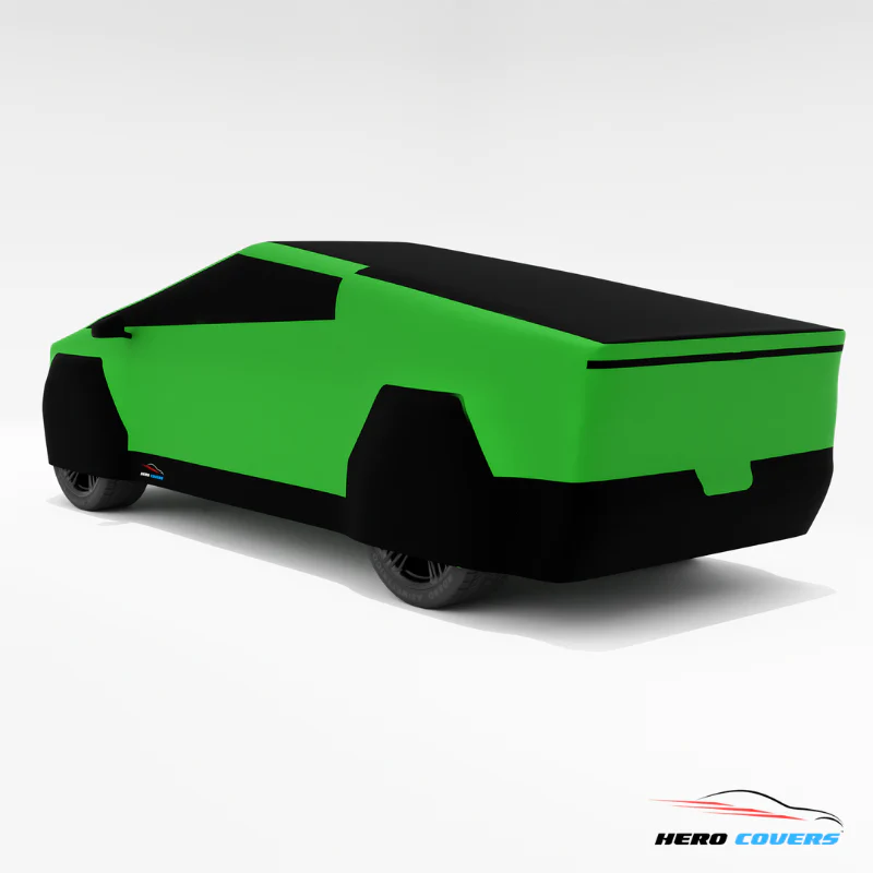 Indoor or Outdoor Car Cover | Compatible For: Tesla Cyber Truck - Image 24