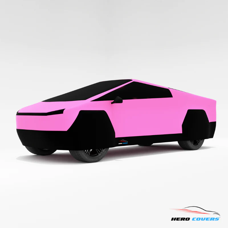 Indoor or Outdoor Car Cover | Compatible For: Tesla Cyber Truck - Image 25