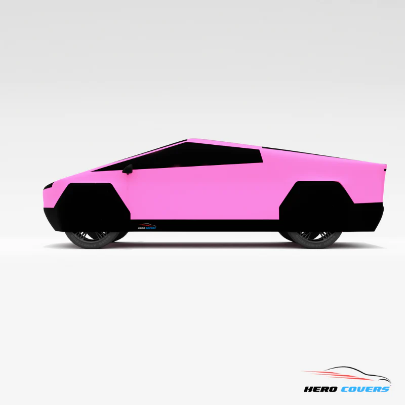Indoor or Outdoor Car Cover | Compatible For: Tesla Cyber Truck - Image 27