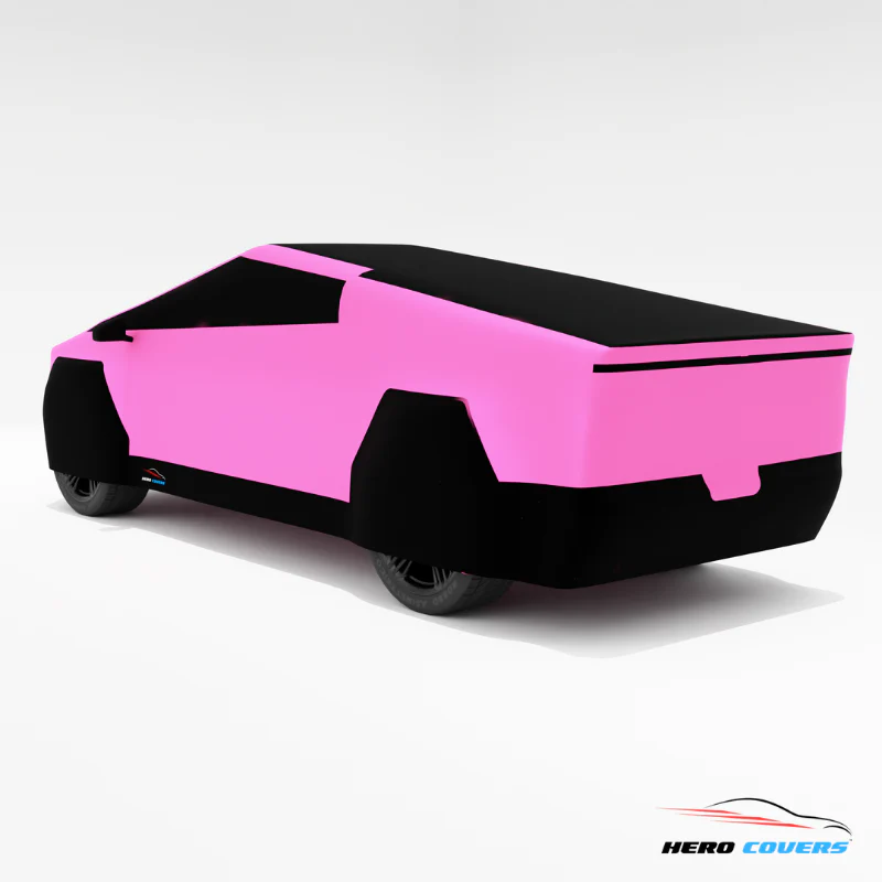 Indoor or Outdoor Car Cover | Compatible For: Tesla Cyber Truck - Image 28