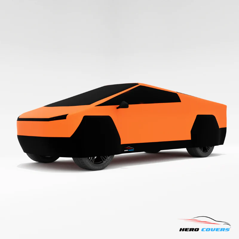 Indoor or Outdoor Car Cover | Compatible For: Tesla Cyber Truck - Image 29