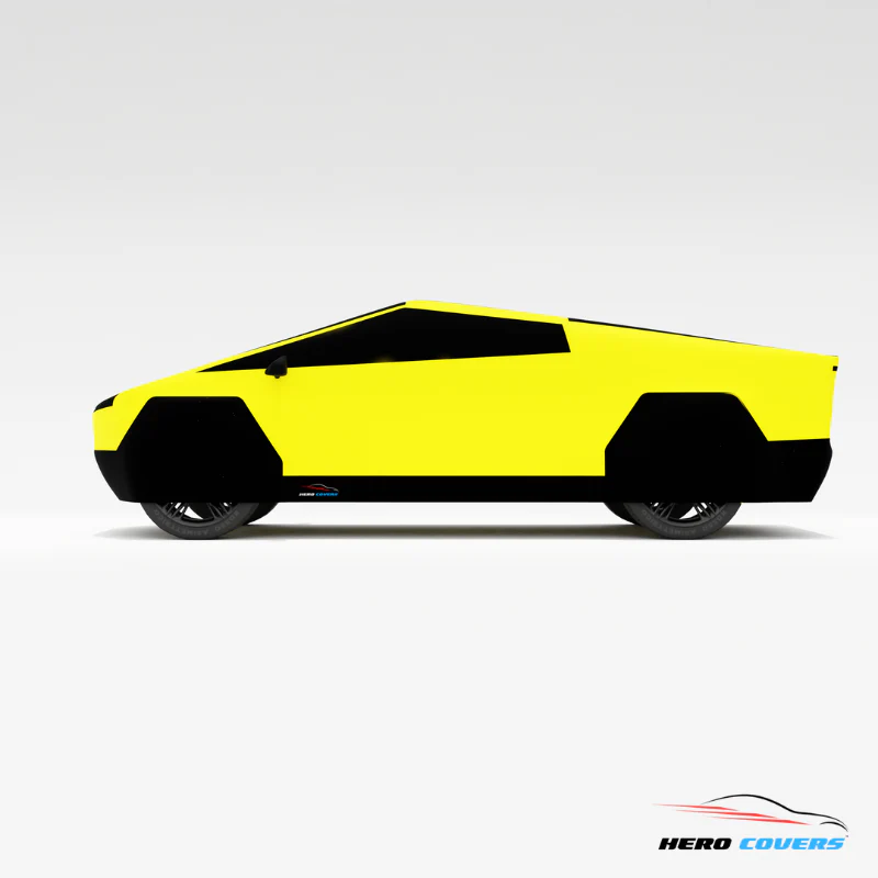 Indoor or Outdoor Car Cover | Compatible For: Tesla Cyber Truck - Image 3