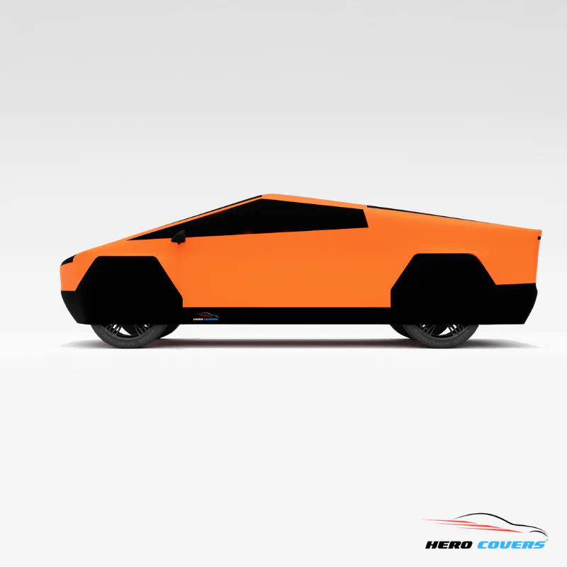 Indoor or Outdoor Car Cover | Compatible For: Tesla Cyber Truck - Image 31
