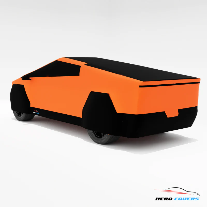 Indoor or Outdoor Car Cover | Compatible For: Tesla Cyber Truck - Image 32