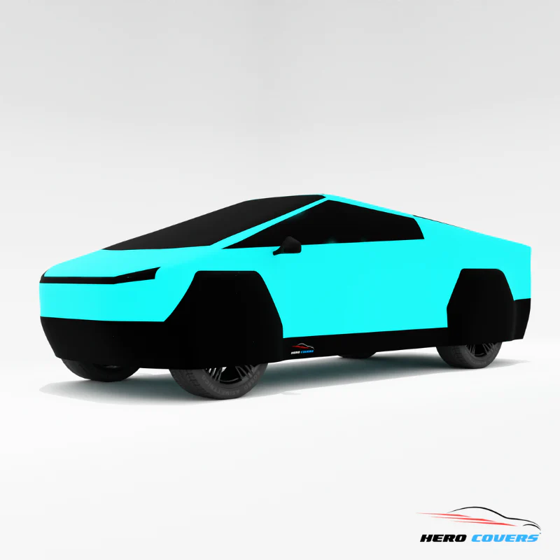 Indoor or Outdoor Car Cover | Compatible For: Tesla Cyber Truck - Image 33