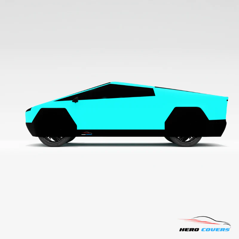 Indoor or Outdoor Car Cover | Compatible For: Tesla Cyber Truck - Image 35