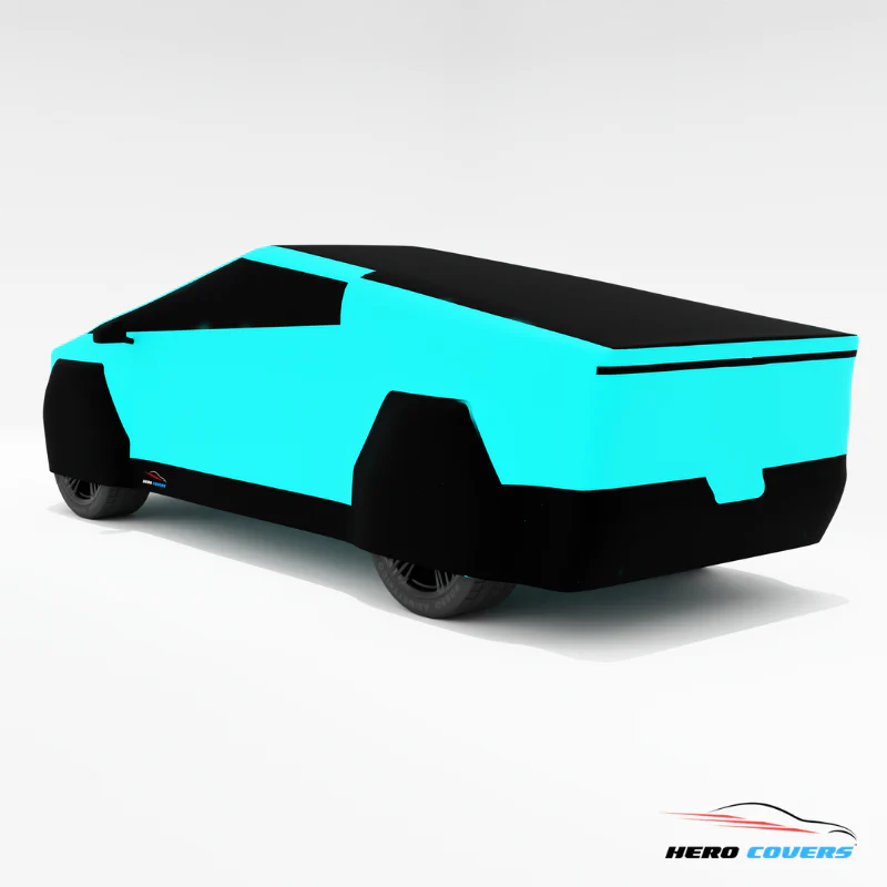 Indoor or Outdoor Car Cover | Compatible For: Tesla Cyber Truck - Image 36