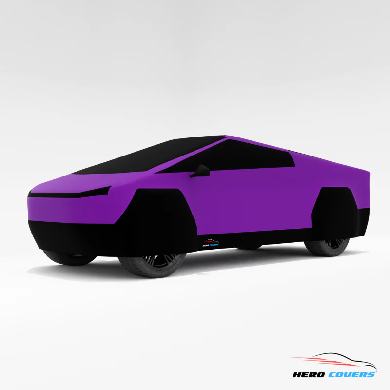 Indoor or Outdoor Car Cover | Compatible For: Tesla Cyber Truck - Image 37