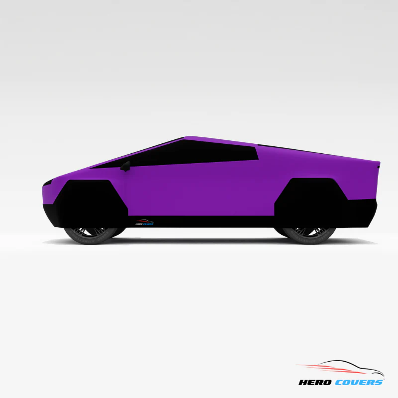 Indoor or Outdoor Car Cover | Compatible For: Tesla Cyber Truck - Image 39