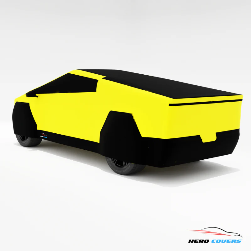 Indoor or Outdoor Car Cover | Compatible For: Tesla Cyber Truck - Image 4