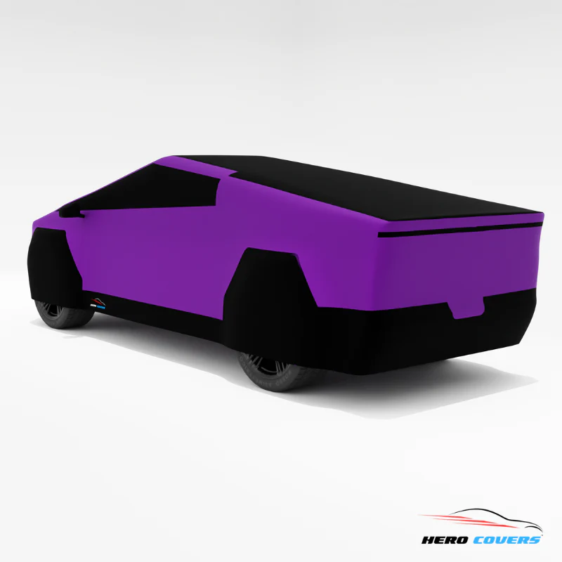 Indoor or Outdoor Car Cover | Compatible For: Tesla Cyber Truck - Image 40