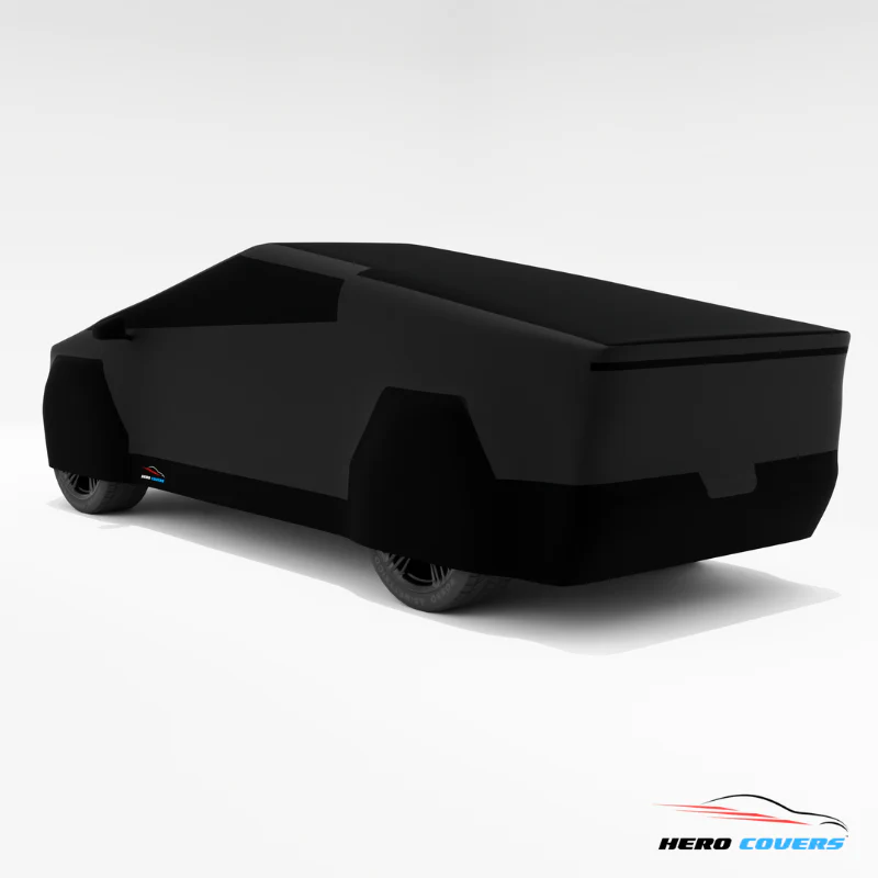 Indoor or Outdoor Car Cover | Compatible For: Tesla Cyber Truck - Image 8