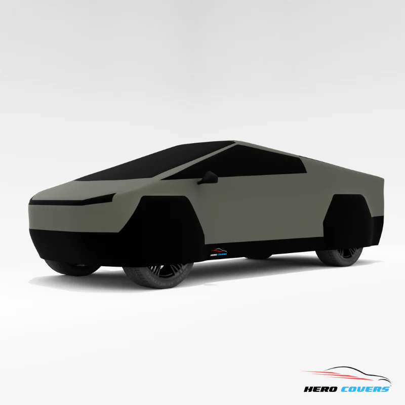 Indoor or Outdoor Car Cover | Compatible For: Tesla Cyber Truck - Image 9