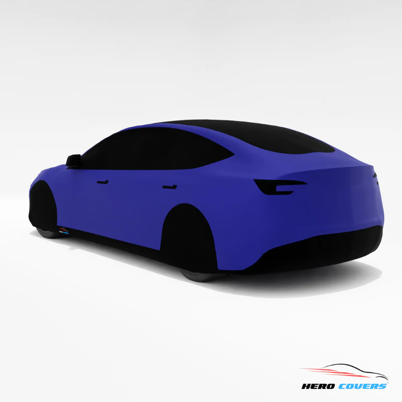 Indoor or Outdoor Car Cover | Compatible For: Tesla Model 3 - Image 12