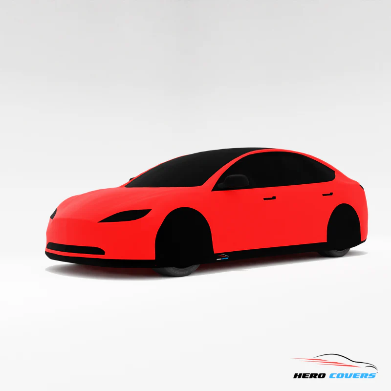 Indoor or Outdoor Car Cover | Compatible For: Tesla Model 3 - Image 13