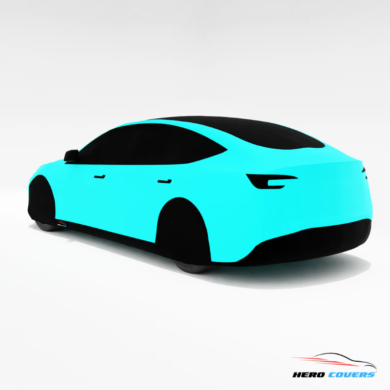 Indoor or Outdoor Car Cover | Compatible For: Tesla Model 3 - Image 36