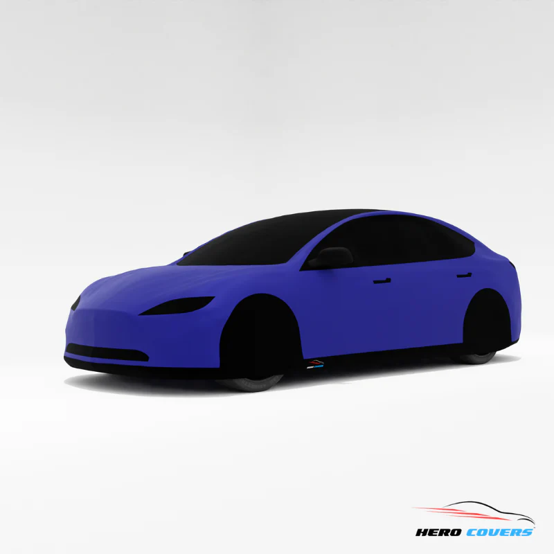 Indoor or Outdoor Car Cover | Compatible For: Tesla Model 3 - Image 9
