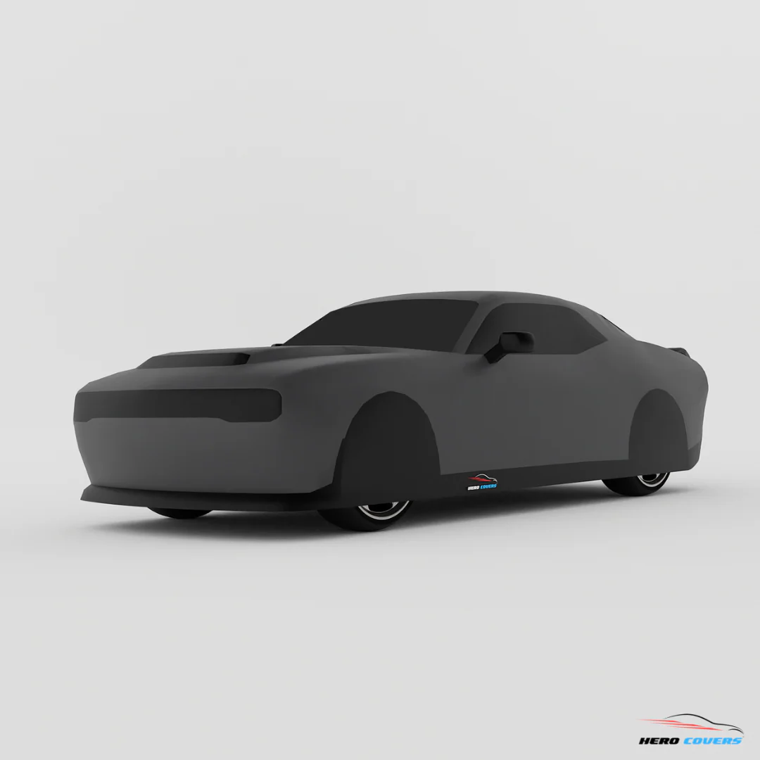 Indoor & Outdoor Car Cover | Compatible For: Challenger (2015–2024) - Image 11