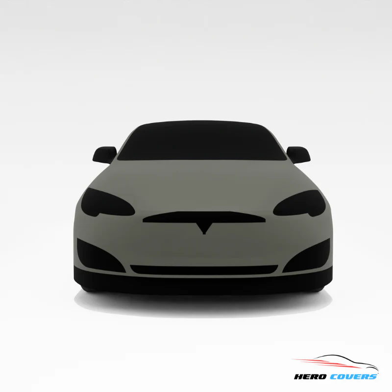 Indoor or Outdoor Car Cover | Compatible For: Tesla Model S - Image 10