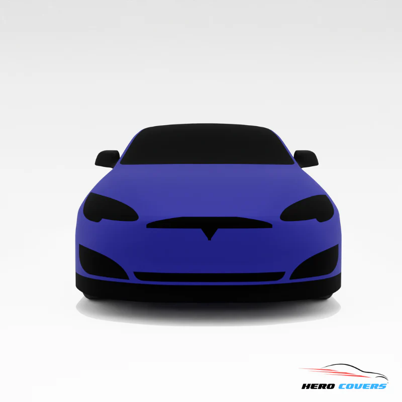 Indoor or Outdoor Car Cover | Compatible For: Tesla Model S - Image 14