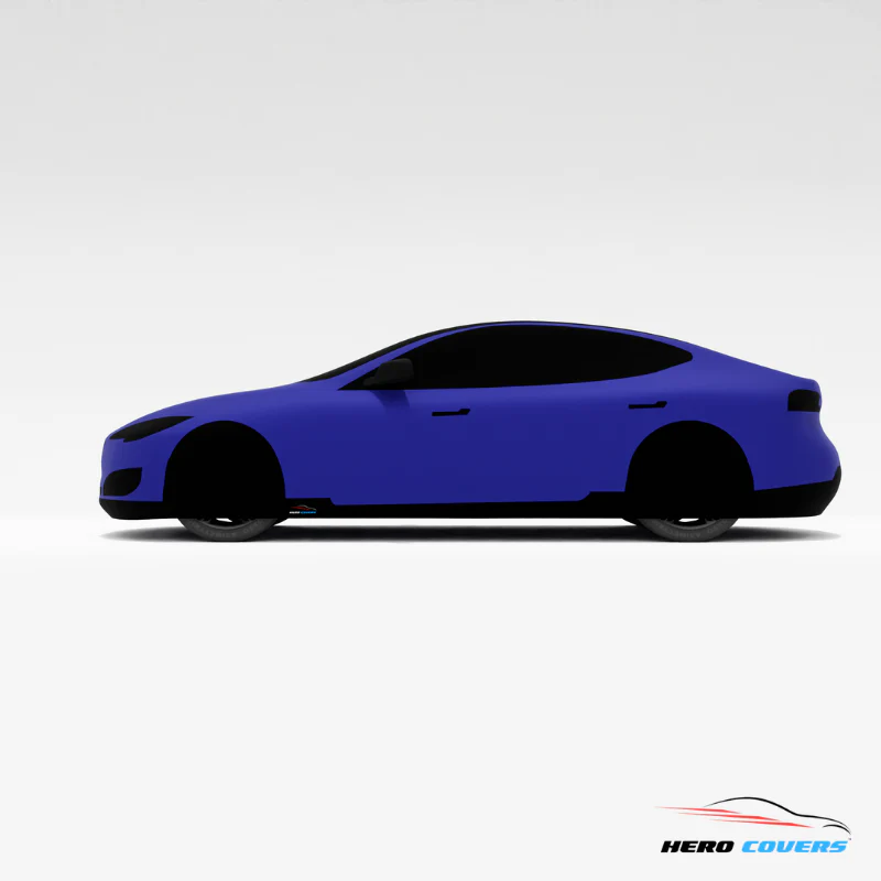 Indoor or Outdoor Car Cover | Compatible For: Tesla Model S - Image 15
