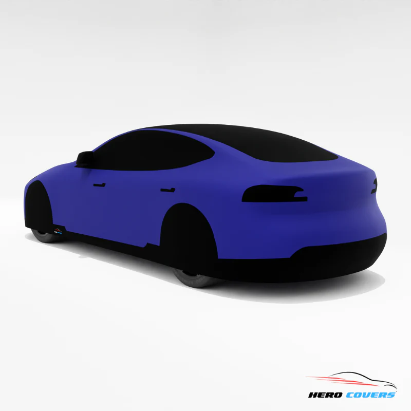 Indoor or Outdoor Car Cover | Compatible For: Tesla Model S - Image 16