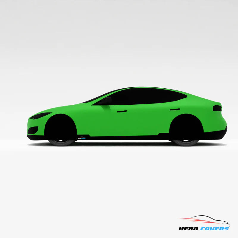 Indoor or Outdoor Car Cover | Compatible For: Tesla Model S - Image 19