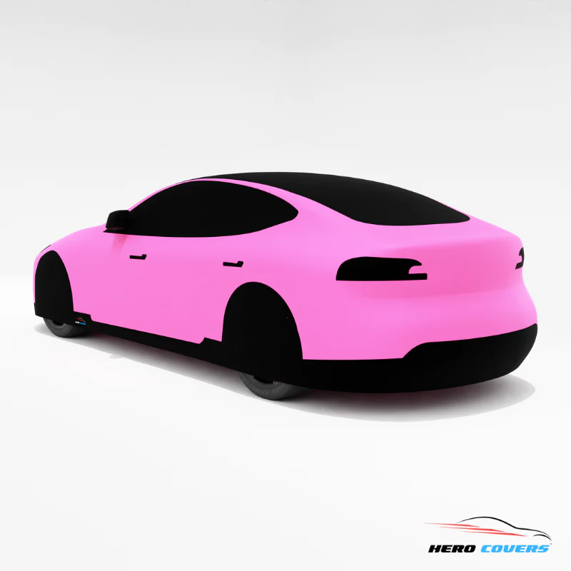 Indoor or Outdoor Car Cover | Compatible For: Tesla Model S - Image 24