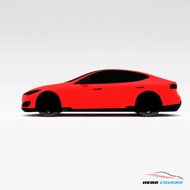 Indoor or Outdoor Car Cover | Compatible For: Tesla Model S - Image 3