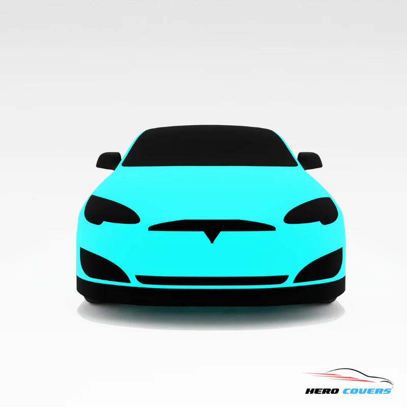 Indoor or Outdoor Car Cover | Compatible For: Tesla Model S - Image 34
