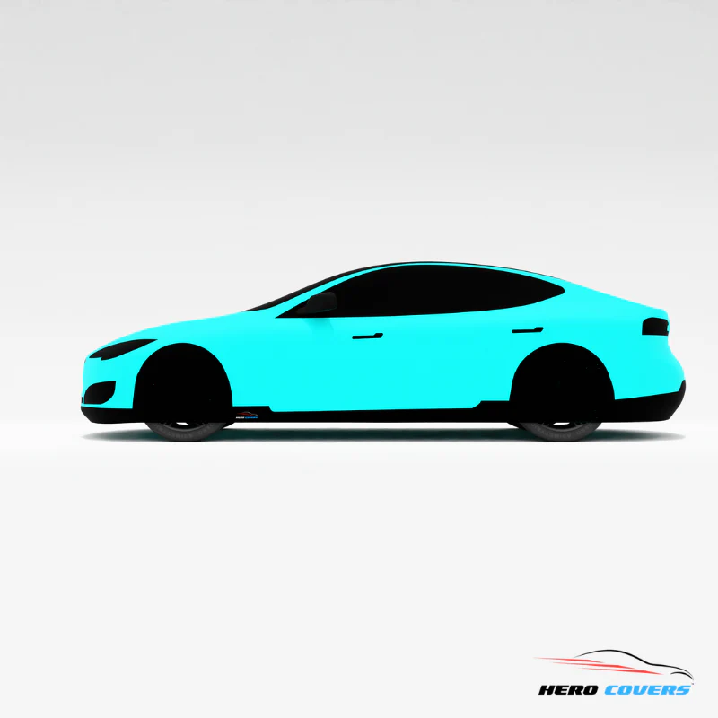 Indoor or Outdoor Car Cover | Compatible For: Tesla Model S - Image 35